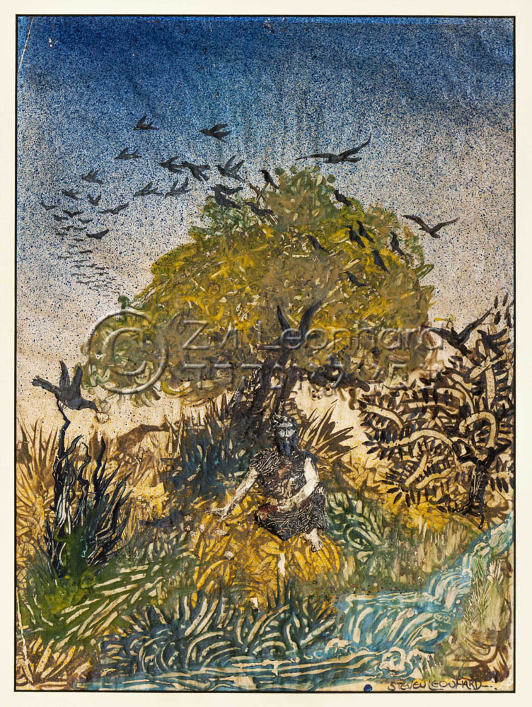 Elijah and the Ravens