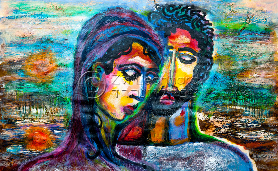 Adam and Eve Leave Gan Eden